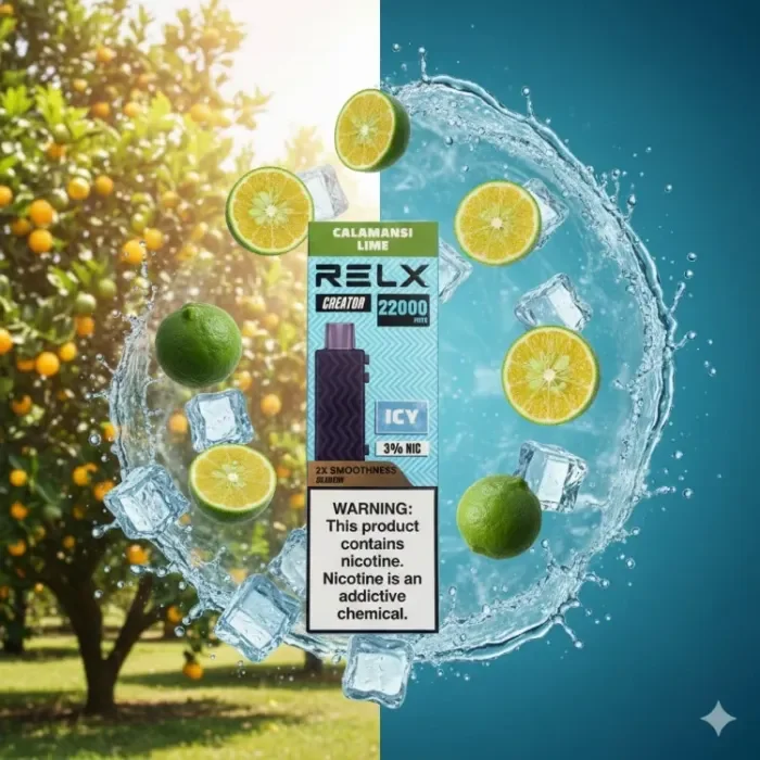悅刻積木 RELX Creator 22000口拋棄式電子煙|超長續航多種口味|現貨發售